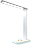 Masterled Állítható éjjeli asztali lámpa ALMA LED 12W 960lm CCT + RGB szabályozható fehér MasterLED (LVTBIU0055)