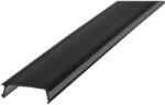 Masterled Diffúzor Profilokhoz Fekete 2m Slim Masterled (LVTPRO0076)