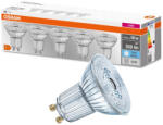 OSRAM 5PAK GU10 LED izzó 4.3W = 50W 350lm 4000K semleges 36° OSRAM alap (4058075626461)