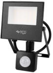Masterled LED Reflektor Halogén 20W 1600lm 4500K Semleges Mozgásérzékelővel 120° IP65 Fekete Tiga Masterled (LVTNAS0396)