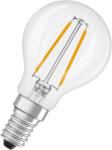 OSRAM LED izzó P45 E14 1.8W = 25W 250lm 2700K Meleg 300° Izzószálas STAR CLASSIC Osram (4099854467585)