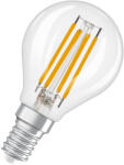 OSRAM LED izzó P45 E14 gyertya 3.4W = 40W 470lm 4000K semleges 320° izzószálas, szabályozható fényerejű SUPERSTAR Osram (4099854444739)