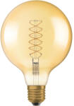OSRAM Dekoratív LED izzó E27 G125 4, 8W = 37W 420lm 2200K Meleg 320°-os izzószál szabályozható OSRAM Vintage 1906 (4058075761650)