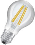 OSRAM LED izzó A60 E27 7, 2W = 100W 1521lm 3000K meleg FILAMENT Fehér LEDVANCE (4099854060199)
