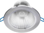 Lightech Mennyezeti lámpatest 15W süllyesztett LED DOWNLIGHT MÉLY, kerek 4000K 1200lm ezüst (LTOPR0025)