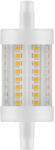 OSRAM LED izzó R7s 78mm 6.5W = 60W 806lm 2700K 330° OSRAM STAR (4058075432598)