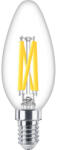 Philips LED-es gyertyakörte E14 B35 5.9 = 60W 806lm 2700K meleg 360°-os izzószál PHILIPS szabályozható (8719514449572)