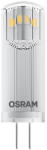 OSRAM LED G4 KAPSZULA izzó 1, 8W = 20W 200lm 2700K Meleg 300° OSRAM Star (4058075431966)
