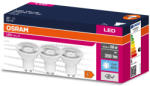 OSRAM 3DB LED izzó GU10 4.5W = 50W 350lm 4000K Semleges 36° OSRAM ÉRTÉK (4058075497474)