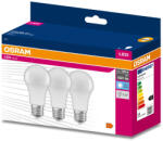 OSRAM 3PAK LED izzó E27 A60 13W = 100W 1521lm 4000K Semleges 200° OSRAM ÉRTÉK (4058075476097)