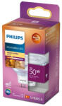 Philips LED halogén izzó GU5.3 MR16 7W = 50W 700lm 2700 meleg 36° PHILIPS szabályozható (8718699774035)