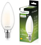 Lumileds E14 B35 LED izzó 7W = 60W 770lm 4000K semleges 360° LUMILED izzószál (LEDZARMI910)