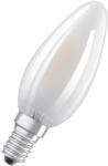OSRAM 2x LED izzó B35 gyertya E14 2.5W = 25W 250lm 2700K Meleg 300° Retrofit Filament CLASSIC Osram (4058075143494)