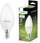 Lumileds LED CANDLE izzó B35 E14 2.5W = 25W 249lm 4000K Semleges 180° LUMILED (LUMLEDG0001C)