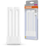 OSRAM LED fénycső, egyoldalas, 2G10, 20W = 36W, 2500lm, 4000K, semleges, 130°, DULUX LED F EM és AC, Osram (4058075559318)