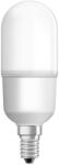 OSRAM E14 LED izzó 9W = 75W 1050lm 6500K Hideg 200° OSRAM STAR STICK (4058075466272)