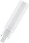 OSRAM LED fénycső G24 7W = 18W 770lm 6500K Hideg 120° Dulux Ledvance (4099854501616)