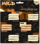 Ars Una Wild in the Dark füzetcímke 18 db, Ars Una, oroszlánok (ARS-53835437) - mesescuccok