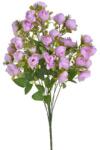  Buchet 12 fire trandafirasi artificiali pentru aranjamente florale (8592)