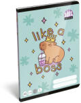 LIZZY Füzet vonalas LIZZYSULI A/5 32 lapos 14-32 1. osztályos Lollipop Capybara (7500167000) - papir-bolt