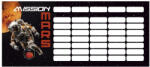 LIZZY Órarend LIZZYSULI mini 2 oldalas Mars Mission (7740001006) - papir-bolt