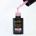 Madlac Hibrid Púderrózsaszín Earthy Vibes Uv Led lakk 6 ml No. 115 (115)