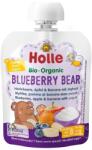 Holle Áfonyás maci bio gyerek gyümölcspüré joghurttal 85g