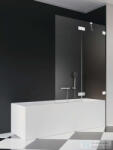Radaway Essenza Pro PND II 100J jobbos kádparaván, fehér 10102100-04-01R (10102100-04-01R)