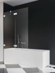 Radaway Essenza Pro PND II 120B balos kádparaván, fehér 10102120-04-01L (10102120-04-01L)