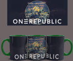  OneRepublic bögre (Zöld)