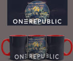  OneRepublic bögre (Piros)