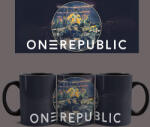  OneRepublic bögre (Fekete)