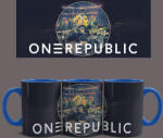  OneRepublic bögre (Kék)