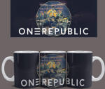  OneRepublic bögre (Fehér)