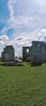 Consalnet Stonehenge poszter, fotótapéta (91 x 211 cm) (C1-119VET)