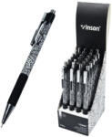 Vinson Golyóstoll nyomógombos 0, 7mm Vinson Tattoo 103 vegyes test displ 24 db/display (103) - mystock
