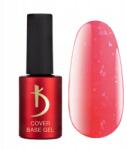 Kodi professional Cover Base Gel Neon Flake 01 7 ml neon rózsaszín szemcsékkel