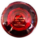 Vivamax Infralámpa izzó 150 W-os (GYVIL150-I) - iroszer24
