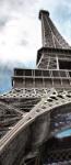 Consalnet Eiffel-torony poszter, fotótapéta (91 x 211 cm) (C1-144VET)