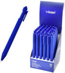 Vinson Golyóstoll nyomógombos 0, 7mm Vinson Connect S1 kék test (S1) - mystock