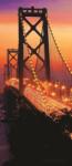 Consalnet Oakland Bay Bridge poszter, fotótapéta (91 x 211 cm) (C1-418VET)