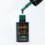 Madlac Hibrid Lakk Palack Zöld Mad Glamour Uv Led 6 ml No. 194 (194)