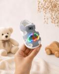 Superbebe Shop Sandalute cu masinuta cu luminite - Masinuta colorata