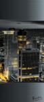 Consalnet View City Aerial of Frankfurt öntapadós poszter, fotótapéta (91 x 211 cm) (C1-2206SKT)