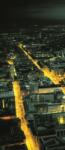 Consalnet View City Aerial of Frankfurt poszter, fotótapéta (91 x 211 cm) (C1-328VET)