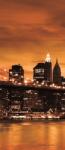 Consalnet Brooklyn Bridge poszter, fotótapéta (91 x 211 cm) (C1-228VET)