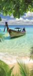 Consalnet Hawaii Beach poszter, fotótapéta (91 x 211 cm) (C1-225VET)