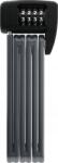 ABUS Bordo Lite 6055C Sr összecsukható kerékpáros lakat, fekete (4-SL62113KC)