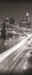 Consalnet Brooklyn Bridge öntapadós poszter, fotótapéta (91 x 211 cm) (C1-203SKT)
