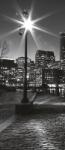 Consalnet Boston éjszaka öntapadós poszter, fotótapéta (91 x 211 cm) (C1-275SKT)
